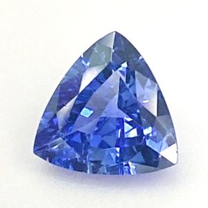 SAPPHIRE TRILLIUANT CUT CT:1.09 MM:7X5