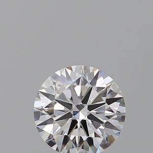 Round 0.30ct D VS1 Excellent Very Good Excellent None