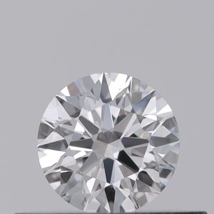 Round 0.32ct E VS1 Ideal Excellent Excellent None
