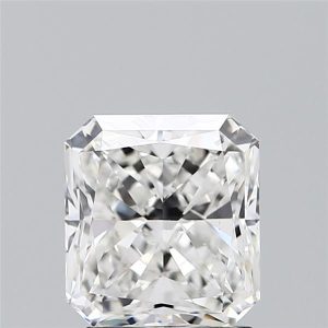 Radiant 2.09ct G VS1  Excellent Very Good None