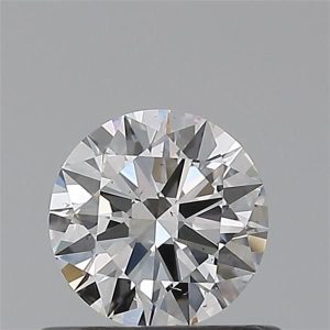 Round 0.45ct E VS2 Excellent Excellent Very Good None