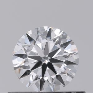 Round 0.50ct D VVS2 Very Good Excellent Excellent None