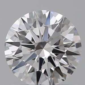 Round 0.73ct D VS1 Ideal Excellent Excellent None