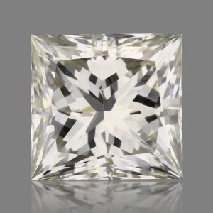 Princess 0.19ct L SI2 Excellent Good Medium