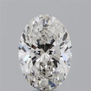Oval 1.68ct G VS1  Excellent Excellent None