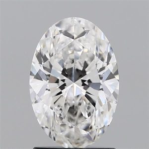 Oval 1.61ct F VS2  Excellent Excellent None