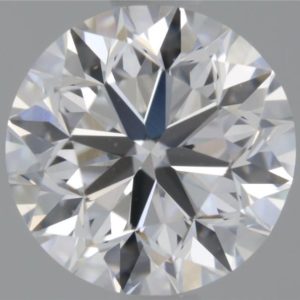 Round 1.01ct D VVS2 Very Good Very Good Very Good None