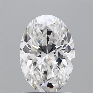 Oval 1.51ct F VS1 Excellent Excellent None