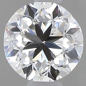 Round 0.40ct F VS1 Good Very Good Good None
