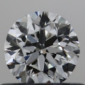 Round 0.50ct F VS2 Good Very Good Fair None