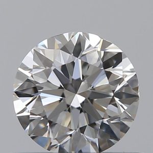 Round 0.50ct F VS2 Very Good Excellent Good None