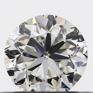 Round 0.40ct F VS1 Good Very Good Good None