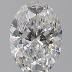 Oval 1.50ct D VS1 Excellent Excellent None