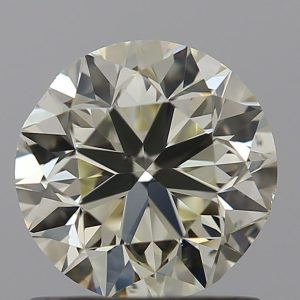 Round 1.00ct O-P VS2 Very Good Excellent Good Faint