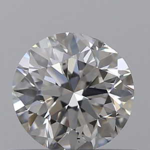Round 0.50ct G VS2 Good Excellent Fair None