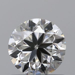 Round 0.70ct F SI1 Very Good Excellent Very Good None