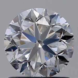 Round 1.00ct D VVS1 Good Excellent Excellent Strong