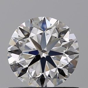 Round 0.90ct F VS1 Very Good Excellent Very Good None