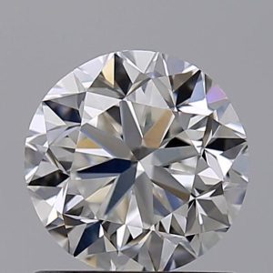 Round 1.00ct D VVS1 Good Excellent Very Good Strong