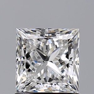 Princess 1.01ct F VS2 Excellent Very Good None