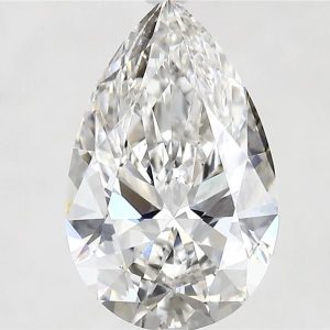 Pear 2.50ct G VS1 Excellent Excellent None