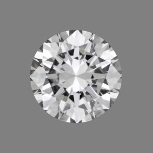 Round 0.18ct D SI1 Very Good Excellent Very Good Faint