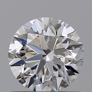 Round 0.62ct D VS2 Very Good Excellent Very Good Medium