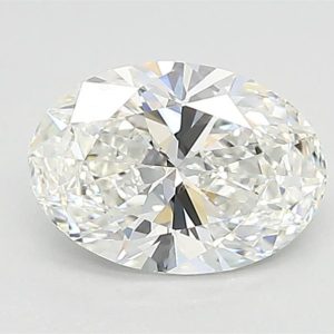 Oval 0.91ct G VS1 Excellent Excellent None