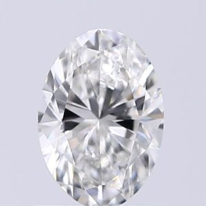 Oval 0.70ct F VS1 Very Good Very Good None