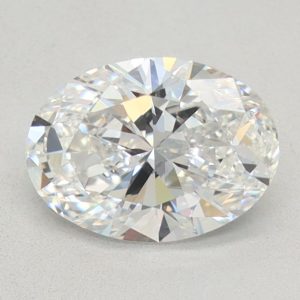 Oval 0.81ct F VS1 Excellent Excellent None