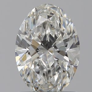 Oval 1.04ct G VS1 Excellent Excellent None