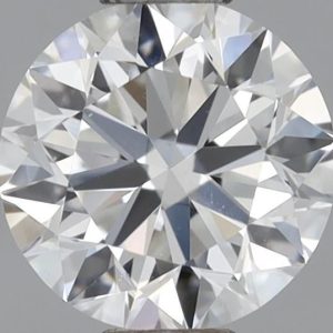 Round 0.47ct F VS1 Very Good Excellent Very Good None