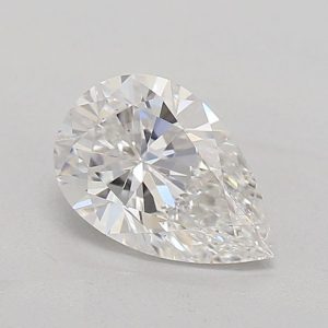 Pear 0.50ct E VS2 Very Good Very Good None