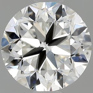Round 0.90ct H VS2 Good Excellent Good None
