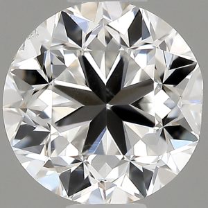 Round 0.50ct D VS2 Good Excellent Good None