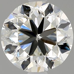 Round 0.90ct H VS2 Good Excellent Good None