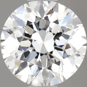 Round 0.70ct D VS2 Good Excellent Very Good None