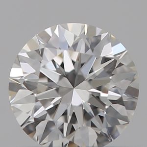 Round 0.31ct F VS2 Ideal Excellent Excellent None