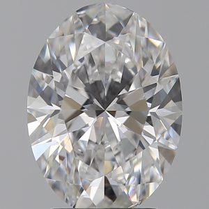 Oval 2.64ct E VS1 Excellent Excellent None