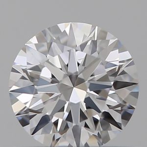 Round 0.50ct D VS2 Ideal Excellent Excellent None