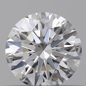 Round 0.37ct E VVS1 Ideal Excellent Excellent None