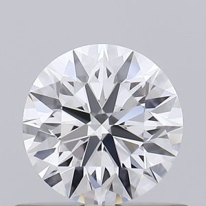 Round 0.50ct D VS2 Ideal Excellent Excellent None