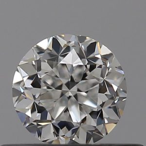 Round 0.40ct E VS1 Fair Excellent Very Good None