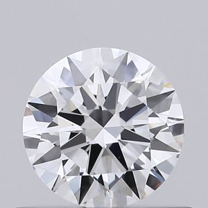Round 0.50ct D VS1 Excellent Excellent Excellent None