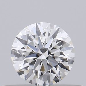Round 0.32ct E VS2 Ideal Excellent Excellent None