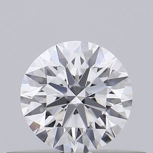 Round 0.31ct E VS1 Ideal Excellent Excellent None