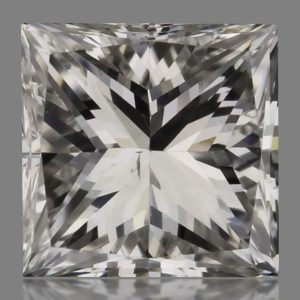 Princess 0.19ct F VS2  Good Good None