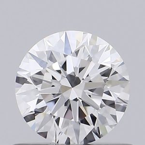 Round 0.56ct D VS1 Ideal Excellent Excellent None