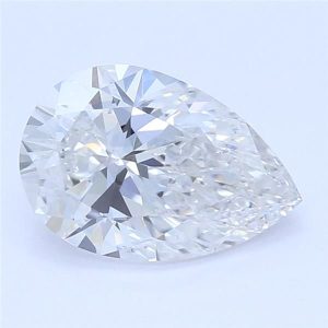 Pear 0.70ct E VS2 Excellent Excellent None