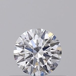 Round 0.30ct E VVS1 Ideal Excellent Excellent None